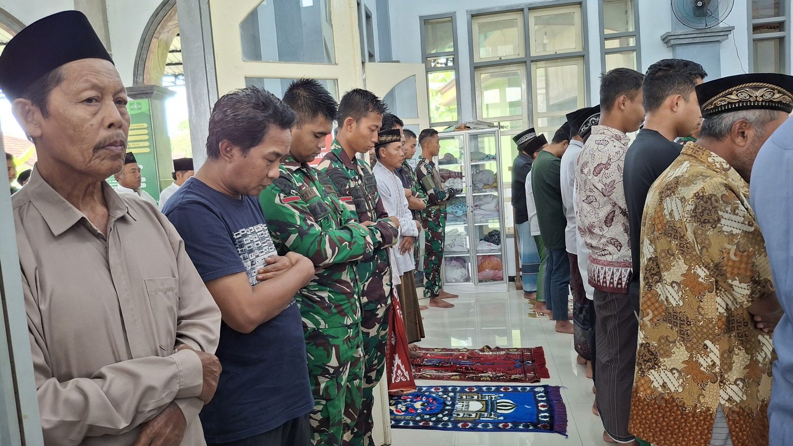Air Mata Mengalir di Masjid Al Miftahul Huda