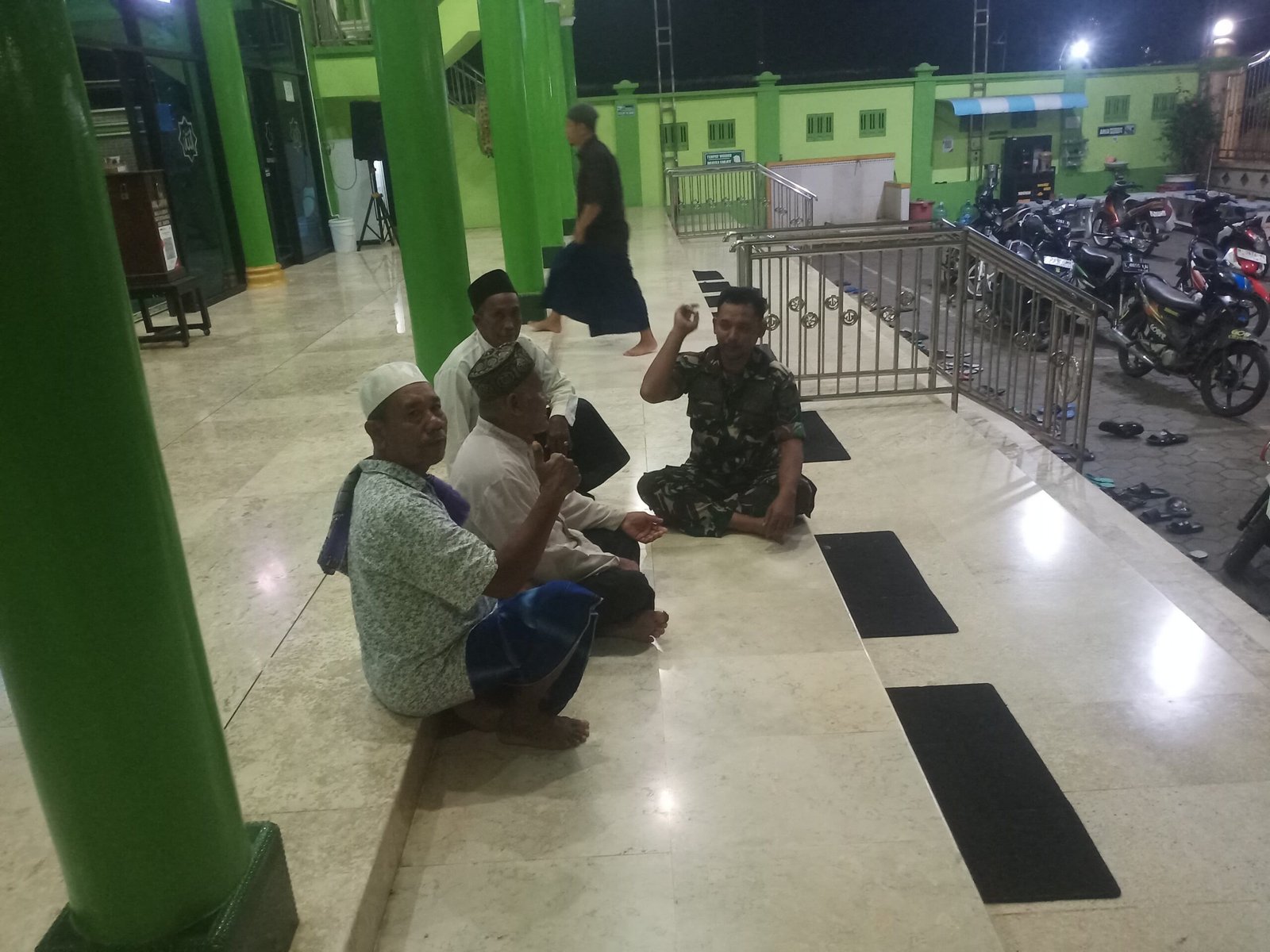 Satgas Bersama Warga Bahas Dampak Pembangunan Pasca TMMD Ke 128